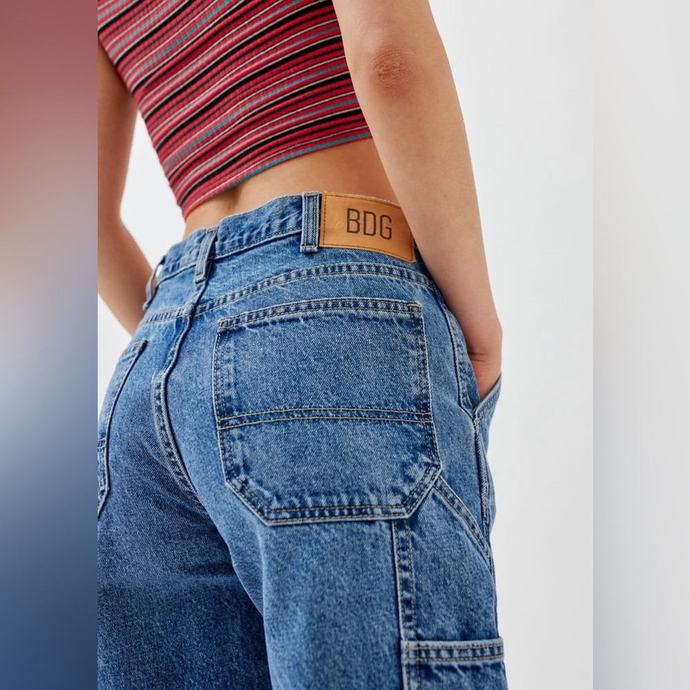 BDG straight leg carpenter jean